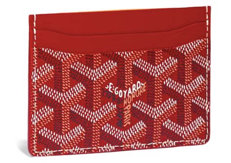 goyard card holder rot|Saint.